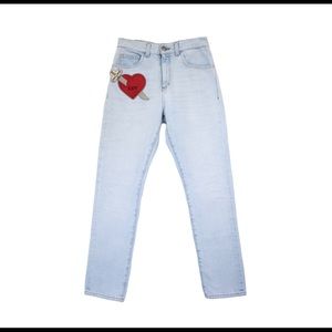 NEW GUCCI Light Rinse Jeans. Never Worn! Altered!